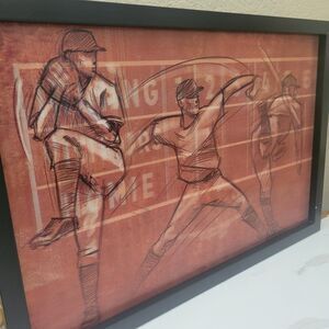 Holographic Baseball Pitcher